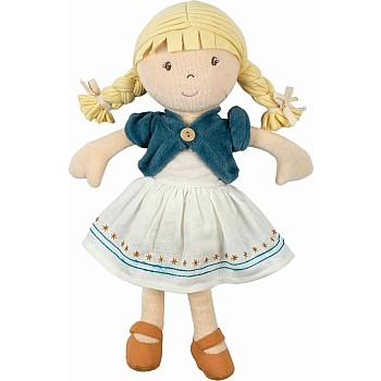 Lily,  Blonde Hair Organic Doll