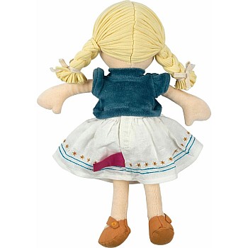 Lily,  Blonde Hair Organic Doll