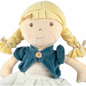 Lily,  Blonde Hair Organic Doll