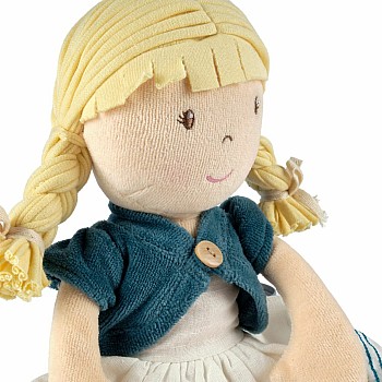 Lily,  Blonde Hair Organic Doll