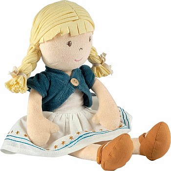 Lily,  Blonde Hair Organic Doll