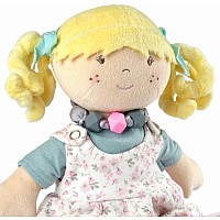 Lucy with Friendship BraceletiIn Flower Printed Outfit