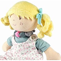 Lucy with Friendship BraceletiIn Flower Printed Outfit