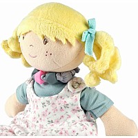 Lucy with Friendship BraceletiIn Flower Printed Outfit