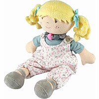 Lucy with Friendship BraceletiIn Flower Printed Outfit