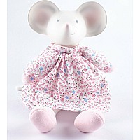 Meiya The Mouse Rubber Head Toy in Pink Dress