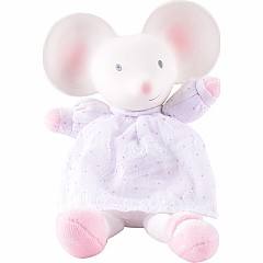 Mini Meiya the Mouse Natural Rubber Head Toy