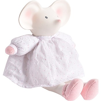 Mini Meiya the Mouse Natural Rubber Head Toy