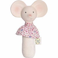 Meiya the Mouse Soft Squeaker Toy with Natural Rubber Head 