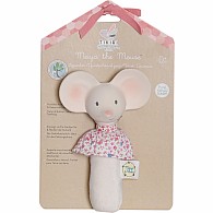 Meiya the Mouse Soft Squeaker Toy with Natural Rubber Head 