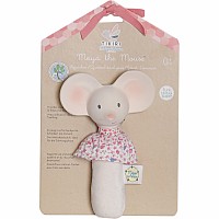 Meiya the Mouse Soft Squeaker Toy with Natural Rubber Head 