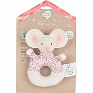 Meiya The Mouse Soft Rattle with Rubber Head