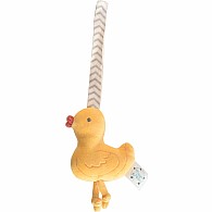 Tara the Duck Tag Along Pram Toy