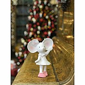 Meiya The Mouse - Natural Organic Rubber Squeaker Toy