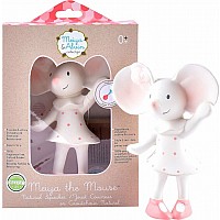 Meiya The Mouse - Natural Organic Rubber Squeaker Toy