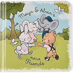 Meiya & Alvin New Friends Book