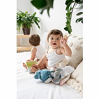 Alvin The Elephant Rubber Head Soft Toy