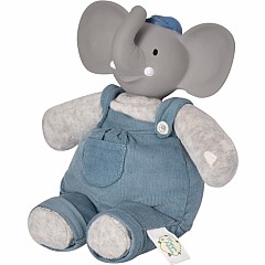 Mini Alvin the Elephant with Natural Rubber Head Toy
