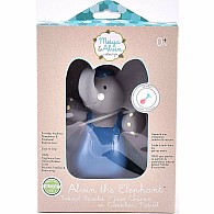 Alvin The Elephant - All Natural Organic Rubber Squeaker Toy