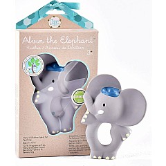 Alvin The Elephant Natural Rubber Teether