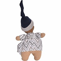 Precious Dark Skin Doll with Rubber Head