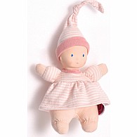 Precious Light Skin Doll with Rubber Head