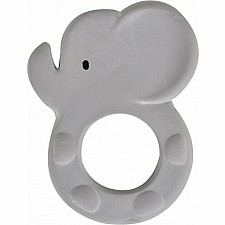 Elephant - Natural Rubber Teether