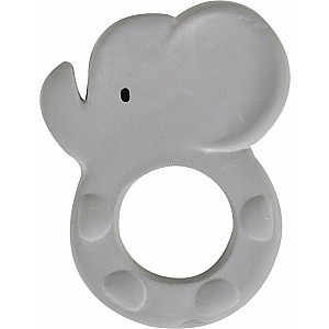 Elephant - Natural Organic Rubber Teether