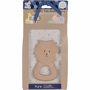 Lion - Natural Organic Rubber Teether