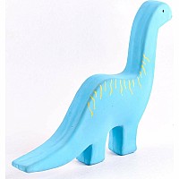 Baby Brachiosauras ( Brachi)Natural Organic Rubber Toy