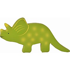 Baby Triceratops (Trice) Rubber Toy