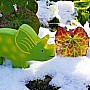 Baby Triceratops (Trice) Natural Organic Rubber Toy