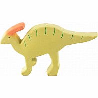 Baby Parasaurolophus (Para) Natural Organic Rubber Toy