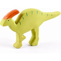 Baby Parasaurolophus (Para) Natural Organic Rubber Toy