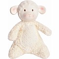 Bahbah The Lamb Baby Soft Toy With Natural Organic Rubber Teether Head