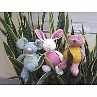 Classic Baby Bunny Organic Plush Toy