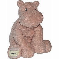 Hank the Hippo Organic Plush Toy