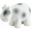 Cow - Natural Organic Rubber Rattle