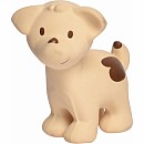 Puppy - Natural Organic Rubber Rattle