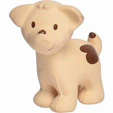 Puppy - Natural Rubber Rattle