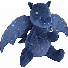 Midnight Dragon Organic Soft Plush Toy