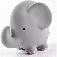 Elephant - Natural Rubber Rattle