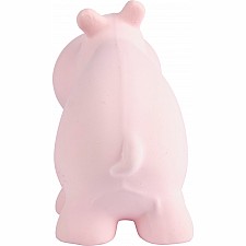 Hippo - Natural Rubber Rattle