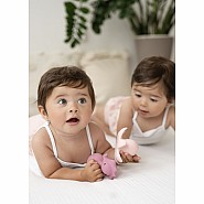Sea Horse Natural Organic Rubber Teether, Rattle & Bath Toy 