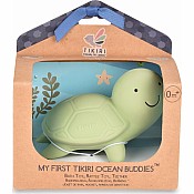 Turtle Natural Organic Rubber Rattle