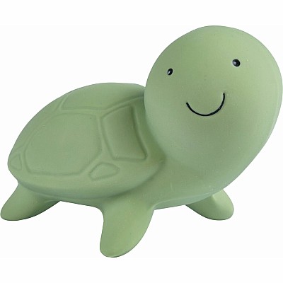 Turtle Natural Organic Rubber Rattle