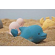 Dolphin Natural Rubber Rattle
