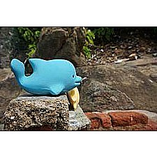 Dolphin Natural Rubber Rattle