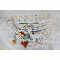 Lilith The Llama Comforter With Natural Organic Rubber Head Teether
