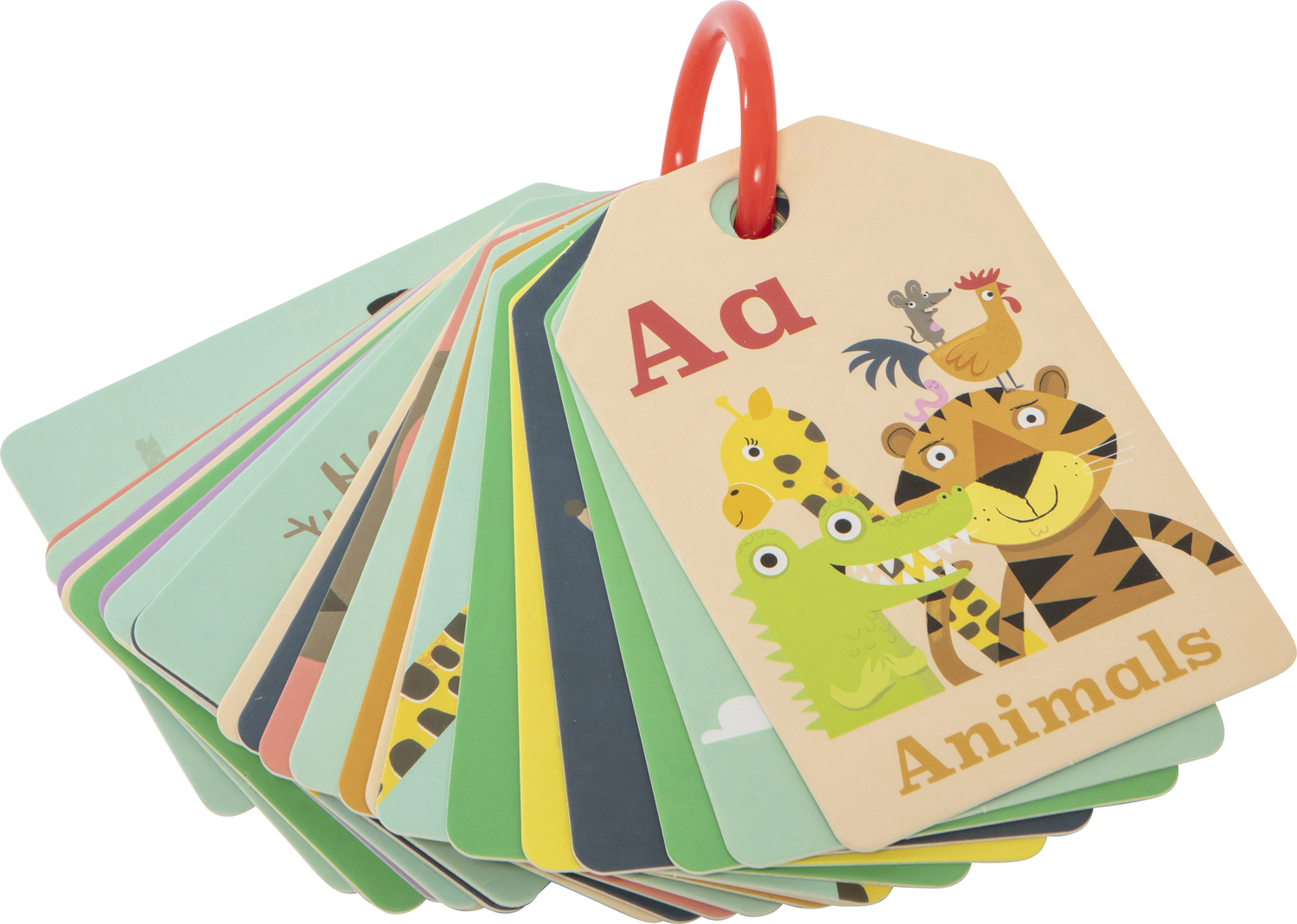 Flash Cards - Animal ABC